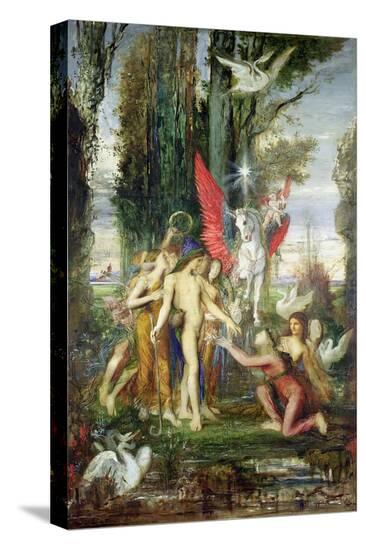 Stretched Canvas Print, , large