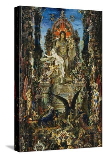 Stretched Canvas Print, , large