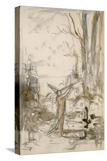 Stretched Canvas Print, , large