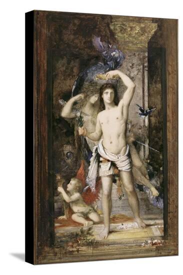 Stretched Canvas Print, , large
