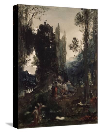 Stretched Canvas Print, , large