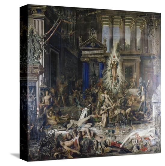 Stretched Canvas Print, , large