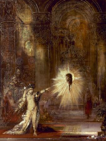 Moreau: Apparition, 1876