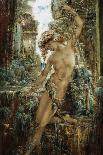 Ganymede, 1886 (W/C and Gouache on Paper)-Gustave Moreau-Giclee Print