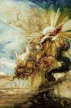 The Three Magi, Started in 1860 and Reworked after 1882-Gustave Moreau-Giclee Print