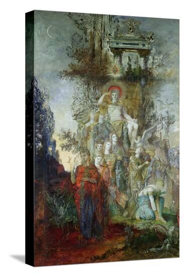 Stretched Canvas Print, , large