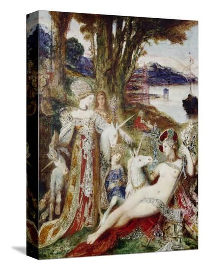 Stretched Canvas Print, , large
