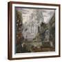 Brown Frame