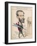 Gustave Rivet (1848-1936) French Poet, Playwright, Journalist and Politician-null-Framed Art Print