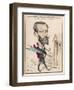 Gustave Rivet (1848-1936) French Poet, Playwright, Journalist and Politician-null-Framed Art Print