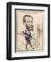 Gustave Rivet (1848-1936) French Poet, Playwright, Journalist and Politician-null-Framed Art Print