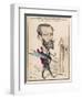 Gustave Rivet (1848-1936) French Poet, Playwright, Journalist and Politician-null-Framed Art Print