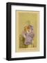 Gustave-Philippe Debongnie-Framed Art Print