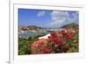 Gustavia, St. Barthelemy (St. Barts), Leeward Islands, West Indies, Caribbean, Central America-Richard Cummins-Framed Photographic Print