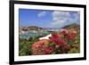 Gustavia, St. Barthelemy (St. Barts), Leeward Islands, West Indies, Caribbean, Central America-Richard Cummins-Framed Photographic Print