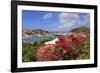 Gustavia, St. Barthelemy (St. Barts), Leeward Islands, West Indies, Caribbean, Central America-Richard Cummins-Framed Photographic Print