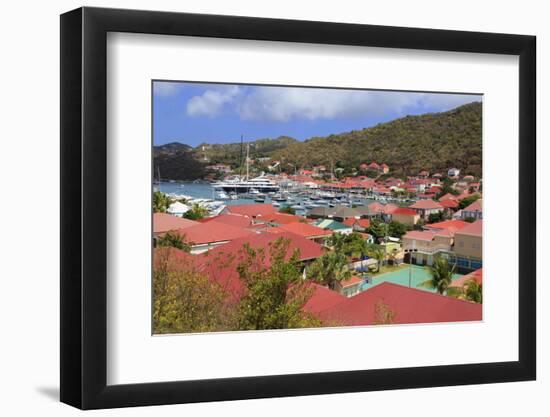 Gustavia, St. Barthelemy (St. Barts), Leeward Islands, West Indies, Caribbean, Central America-Richard Cummins-Framed Photographic Print