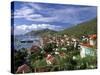 Gustavia, St. Barts, French West Indes-Walter Bibikow-Stretched Canvas