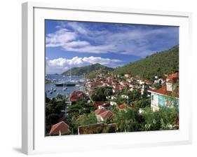 Gustavia, St. Barts, French West Indes-Walter Bibikow-Framed Photographic Print