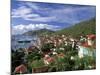 Gustavia, St. Barts, French West Indes-Walter Bibikow-Mounted Photographic Print