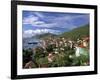 Gustavia, St. Barts, French West Indes-Walter Bibikow-Framed Photographic Print