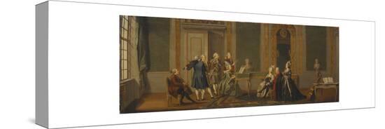 Stretched Canvas Print, , large