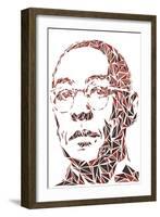 Gustavo Fring-Cristian Mielu-Framed Art Print