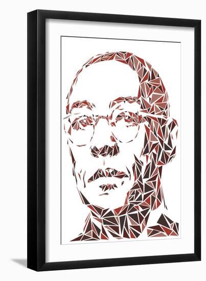 Gustavo Fring-Cristian Mielu-Framed Art Print