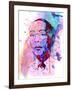 Gustavo Watercolor-Anna Malkin-Framed Art Print