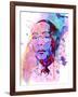 Gustavo Watercolor-Anna Malkin-Framed Art Print