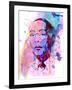 Gustavo Watercolor-Anna Malkin-Framed Art Print