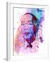 Gustavo Watercolor-Anna Malkin-Framed Art Print