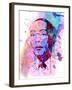 Gustavo Watercolor-Anna Malkin-Framed Art Print