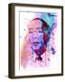 Gustavo Watercolor-Anna Malkin-Framed Art Print