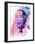 Gustavo Watercolor-Anna Malkin-Framed Art Print