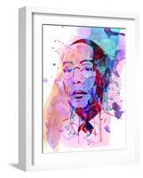 Gustavo Watercolor-Anna Malkin-Framed Art Print