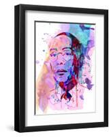 Gustavo Watercolor-Anna Malkin-Framed Art Print