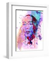 Gustavo Watercolor-Anna Malkin-Framed Art Print