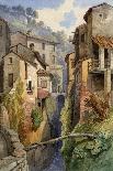 Lucca, Tuscany, Italy, 1850-Gustavo Witting-Framed Stretched Canvas