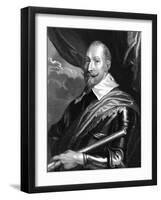 Gustavus Adolphus, 17th Century King of Sweden, C1835-Sir Anthony Van Dyck-Framed Giclee Print