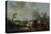 Gustavus Adolphus II in the Battle of Luetzen on 16th November 1632, C.1635-Palamedes Palamedesz-Stretched Canvas