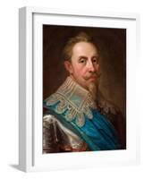 Gustavus Adolphus of Sweden-Lorenz II Pasch-Framed Giclee Print