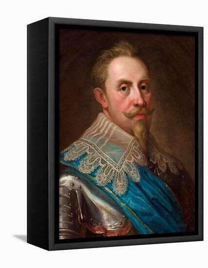 Gustavus Adolphus of Sweden-Lorenz II Pasch-Framed Stretched Canvas