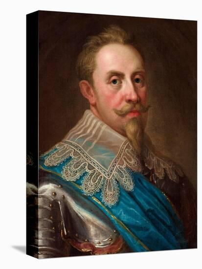 Gustavus Adolphus of Sweden-Lorenz II Pasch-Stretched Canvas