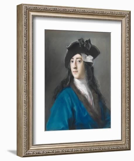Gustavus Hamilton, Second Viscount Boyne, in Masquerade Costume, 1730-31-Rosalba Giovanna Carriera-Framed Giclee Print