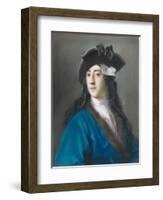 Gustavus Hamilton, Second Viscount Boyne, in Masquerade Costume, 1730-31-Rosalba Giovanna Carriera-Framed Giclee Print