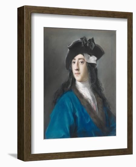 Gustavus Hamilton, Second Viscount Boyne, in Masquerade Costume, 1730-31-Rosalba Giovanna Carriera-Framed Giclee Print