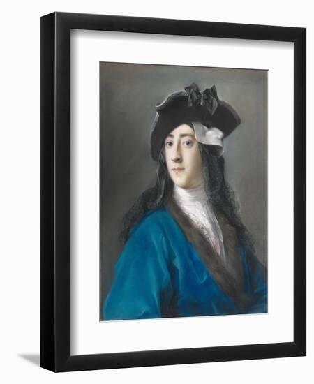 Gustavus Hamilton, Second Viscount Boyne, in Masquerade Costume, 1730-31-Rosalba Giovanna Carriera-Framed Giclee Print