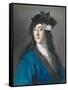 Gustavus Hamilton, Second Viscount Boyne, in Masquerade Costume, 1730-31-Rosalba Giovanna Carriera-Framed Stretched Canvas
