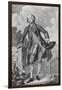 Gustavus Hamilton-William Hogarth-Framed Giclee Print
